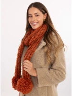 Szalik AT SZ S model 21488748 ciemny pomarańczowy - FPrice