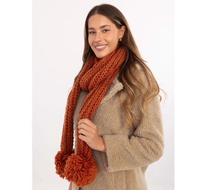 Szalik AT SZ S model 21488748 ciemny pomarańczowy - FPrice