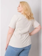 Halenka RV BZ 6323.92 světle béžová