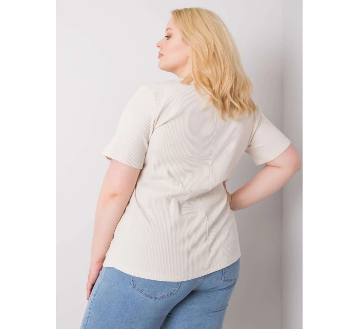 Halenka RV BZ 6323.92 světle béžová