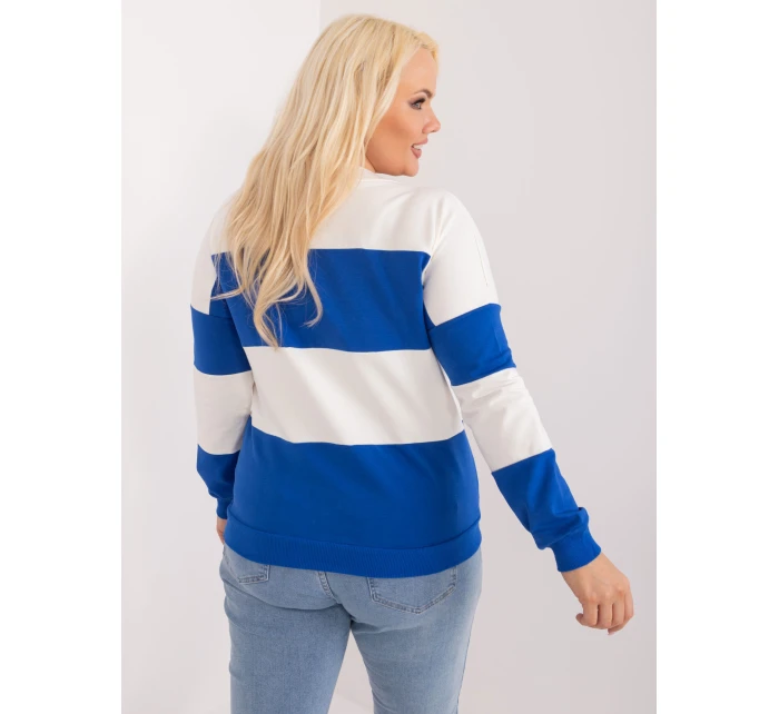 Halenka RV BZ 9099.89 bílo-modrá Halenka RV BZ 9099.89 bílo-modrá