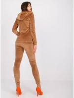 Dámská souprava KMPL 6087 1.95P světle hnědá