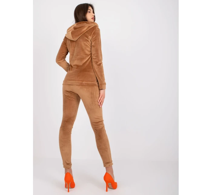 Dámská souprava KMPL 6087 1.95P světle hnědá