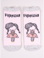 Dívčí bavlněné ponožky  Vícebarevné model 17296565 - Yoclub
