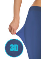 Sesto Senso Anti-Cellulite Tights 50 Den 3D Microfiber Florence Denim
