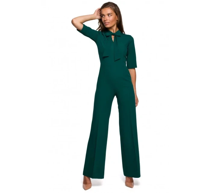 Elegantní overal S243 - Stylove Elegantní overal S243 - Stylove