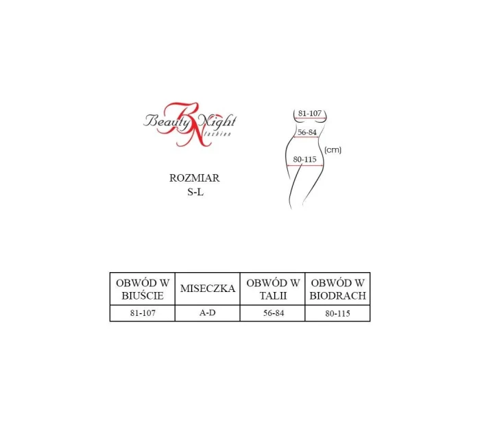 Bodystocking model 21961128 - Beauty Night Fashion Bodystocking model 21961128 - Beauty Night Fashion