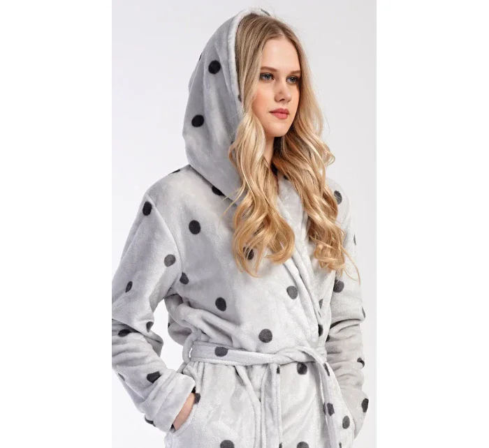 Dámský župan krátký s kapucí model 20503181 - Vienetta