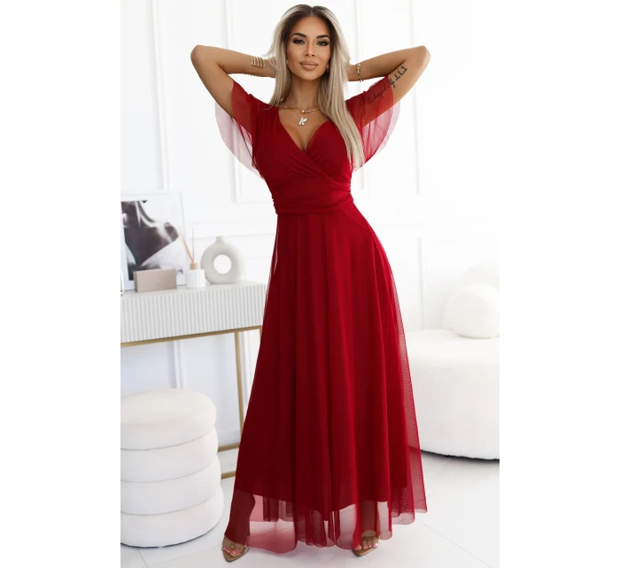 Dlouhé šaty model 202448 Numoco Dlouhé šaty model 202448 Numoco