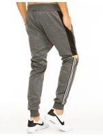 Pánské tmavě šedé tepláky Dstreet model 21962645 - FashionStreet