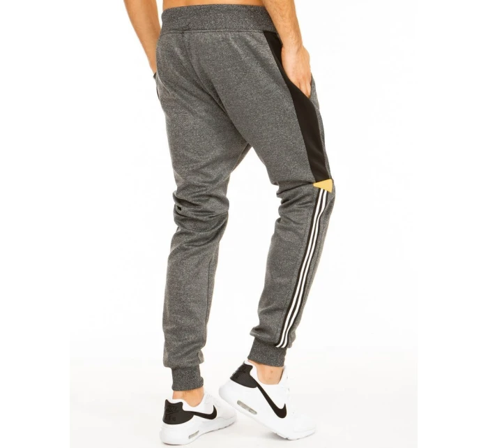 Pánské tmavě šedé tepláky Dstreet model 21962645 - FashionStreet