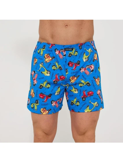 Boxerky Cornette Classic 001/185 Vespa S-2XL Boxerky Cornette Classic 001/185 Vespa S-2XL