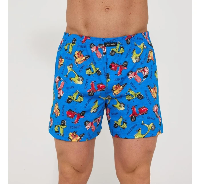 Boxerky Cornette Classic 001/185 Vespa S-2XL Boxerky Cornette Classic 001/185 Vespa S-2XL