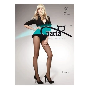 Dámské punčocháče Laura 20 den inka - GATTA Dámské punčocháče Laura 20 den inka - GATTA