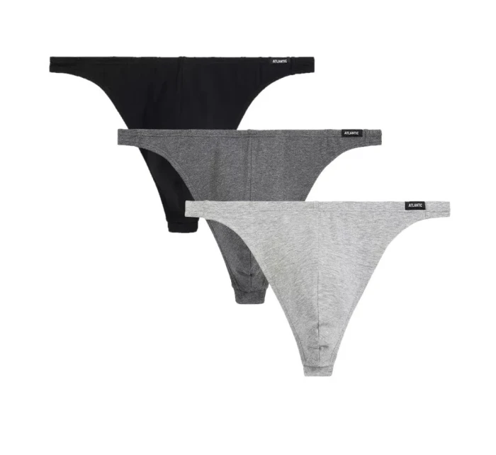 Pánská tanga 3 pack model 21109903 - Atlantic