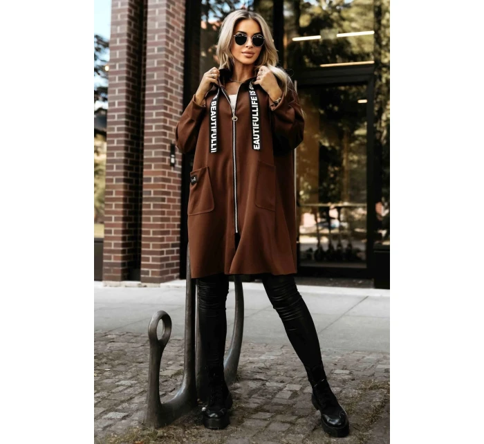 Dámský kabát 632-2 - Numoco basic Dámský kabát 632-2 - Numoco basic