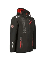 Geographical Norway Softshellová bunda Royaute DB 068 M WY2000H/GN/Black / Red