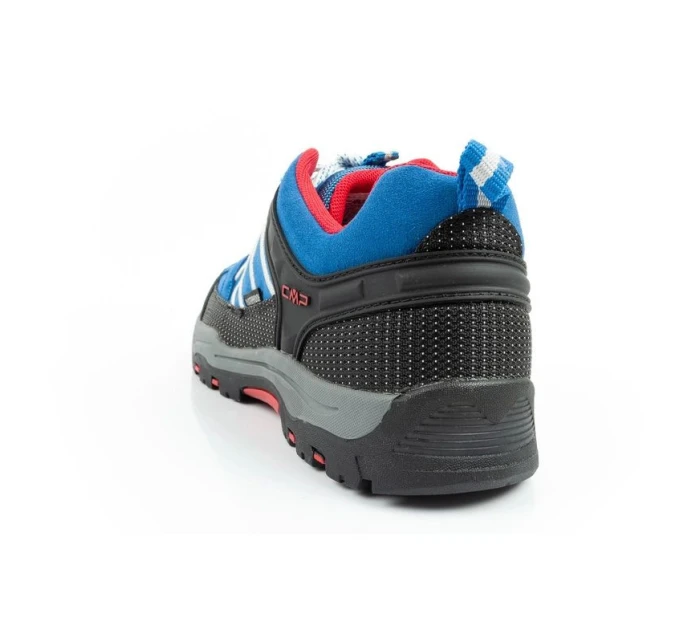 CMP Kids Rigel dětské trekové boty nepromokavé odolné modré