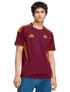 Pánské tričko adidas AS Roma 25/26 Home bordó JP4184 pánské