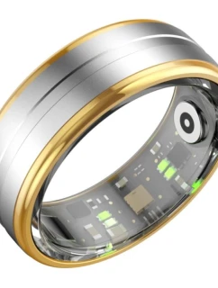 Chytrý prsten RUBICON R6 Gold/Silver SIZE-11(US) SMARUB327