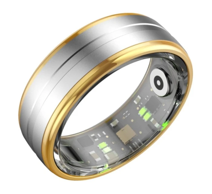 Chytrý prsten RUBICON R6 Gold/Silver SIZE-11(US) SMARUB327 Chytrý prsten RUBICON R6 Gold/Silver SIZE-11(US) SMARUB327