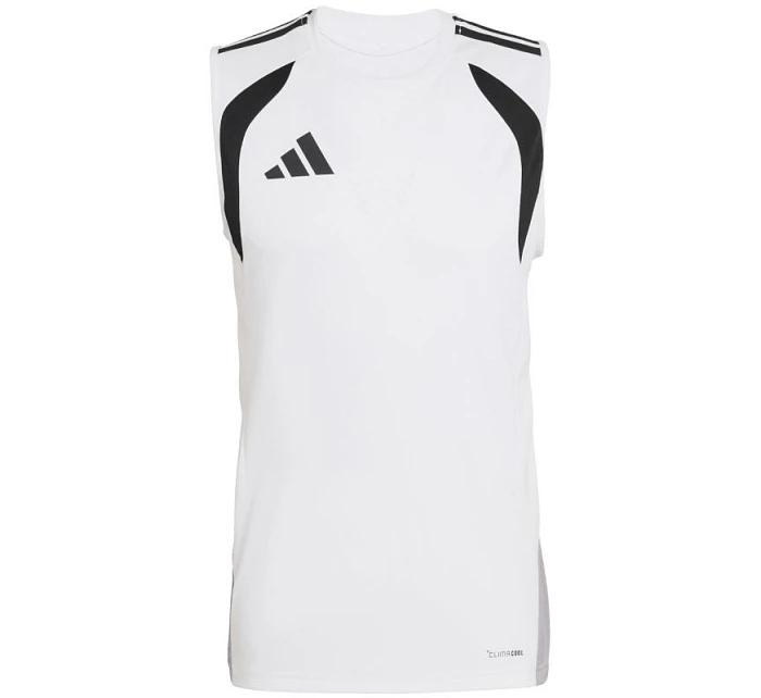 Pánské tričko Tiro 26 Competition Sleeveless Jersey white model 22056167 pánské - ADIDAS Pánské tričko Tiro 26 Competition Sleeveless Jersey white model 22056167 pánské - ADIDAS