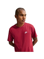 Pánské tričko Nike Club Tee červené AR4997 613 pánské Pánské tričko Nike Club Tee červené AR4997 613 pánské