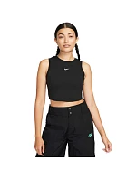 Nike Sportswear Chill Knit dámské tričko bílé FB8279 100