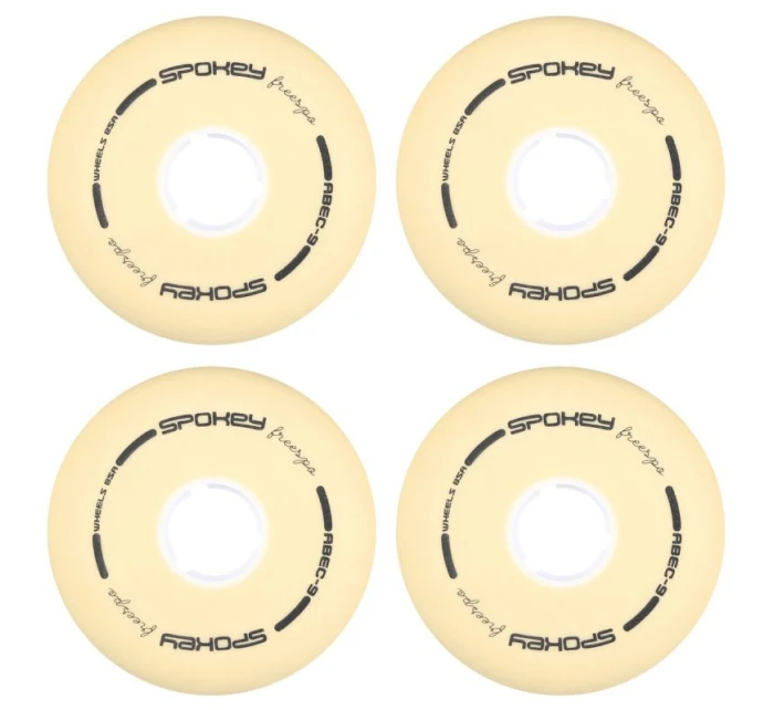 Spokey Freespo Set kolečka pro kolečkové brusle 9506709000