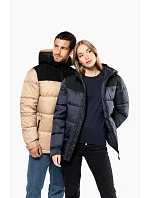 K Prošívaná bunda s kapucí 20. model 22422941 - Kariban K Prošívaná bunda s kapucí 20. model 22422941 - Kariban