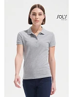 SOL'S Dámské piqué polo sand model 22522068 SOL'S Dámské piqué polo sand model 22522068