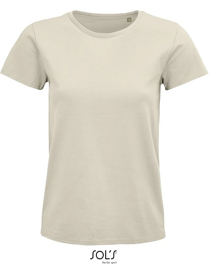 SOL'S Pioneer Women Dámské tričko z bio bavlny 25.3579 natural SOL'S Pioneer Women Dámské tričko z bio bavlny 25.3579 natural
