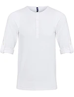 PR 218 Pánské tričko s dl. rukávy white model 22476449 - Premier PR 218 Pánské tričko s dl. rukávy white model 22476449 - Premier