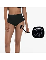 Pocket Panty vyšší kalhotky clean cut 1457 black - Anita Classix Pocket Panty vyšší kalhotky clean cut 1457 black - Anita Classix