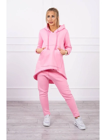 Sada model 18746957 kalhot světle růžová - K-Fashion