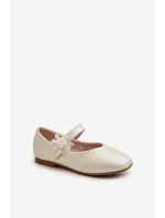 Dětské Baletky S  Bežové model 21665582 - EVENTO