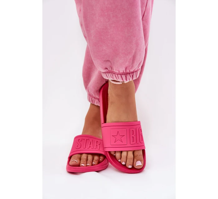 Dámské Klapky Big Star NN274A668 Fuchsie Dámské Klapky Big Star NN274A668 Fuchsie