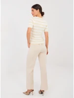 Kalhoty IT SP 22209.15 světle béžové
