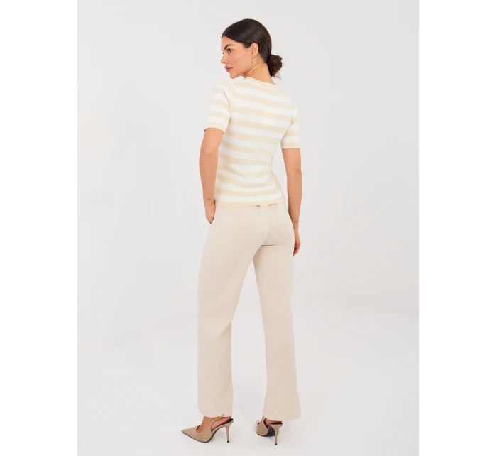 Kalhoty IT SP 22209.15 světle béžové