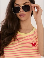 Tričko IT TS 22397.89 žlutá Tričko IT TS 22397.89 žlutá