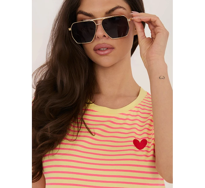 Tričko IT TS 22397.89 žlutá Tričko IT TS 22397.89 žlutá