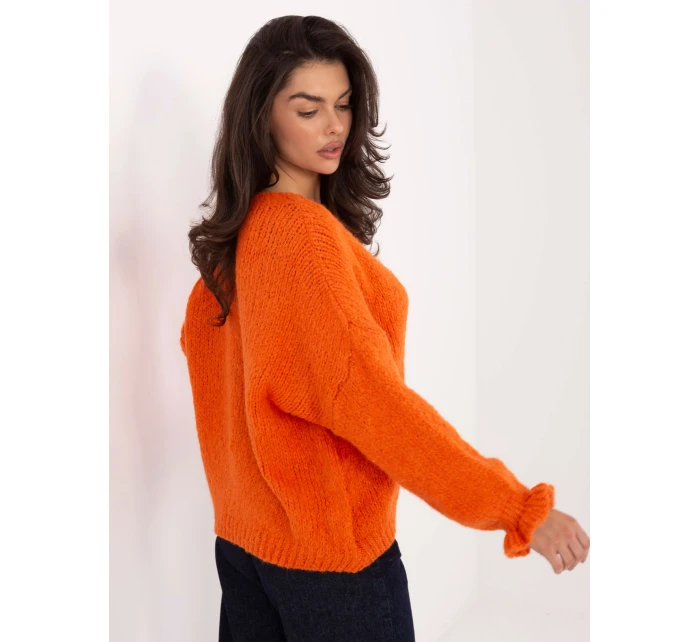 Jumper MI SW 2912.10X oranžový Jumper MI SW 2912.10X oranžový