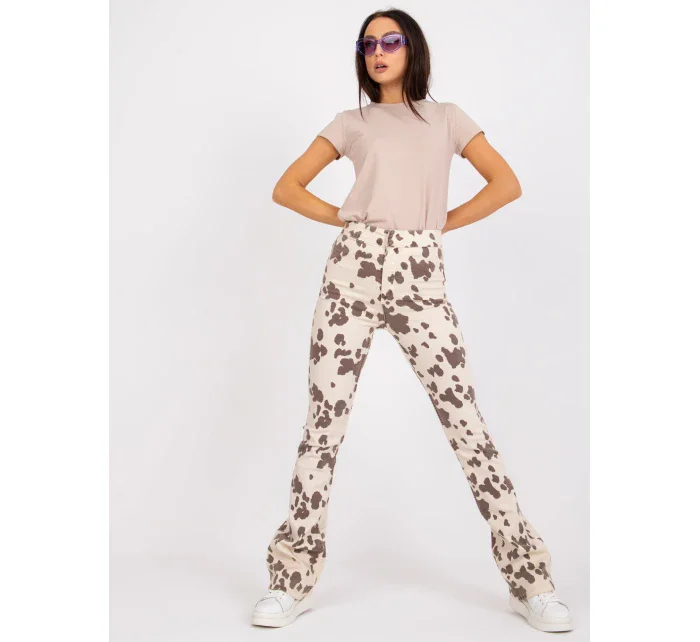 Tričko RV TS 4623.10 beige Tričko RV TS 4623.10 beige