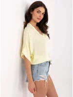 Halenka TW BZ BI 3228.75 světle žlutá Halenka TW BZ BI 3228.75 světle žlutá