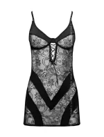 model 18973858 chemise + tanga ZDARMA! - LivCo Corsetti