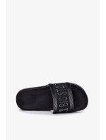 Pánské pantofle Big Star – černé