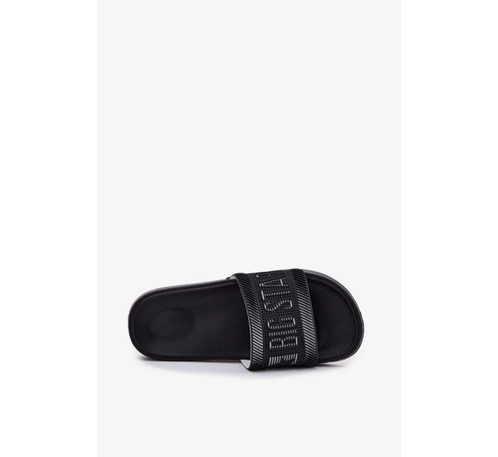 Pánské pantofle Big Star – černé