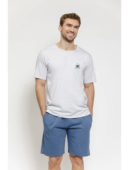 PÁNSKÉ PYŽAMO 3XL4XL model 22042328 - Taro PÁNSKÉ PYŽAMO 3XL4XL model 22042328 - Taro