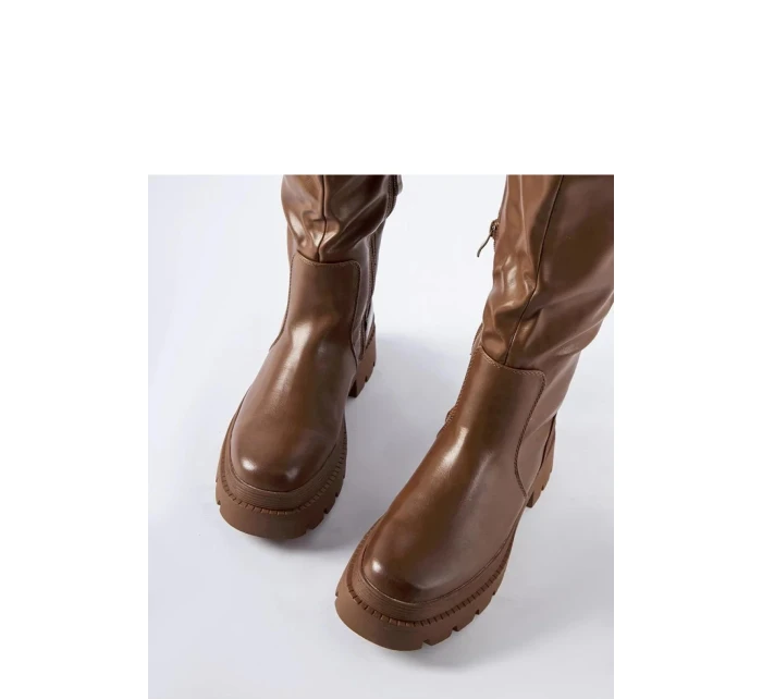 Kozačky model 204812 Solea Kozačky model 204812 Solea