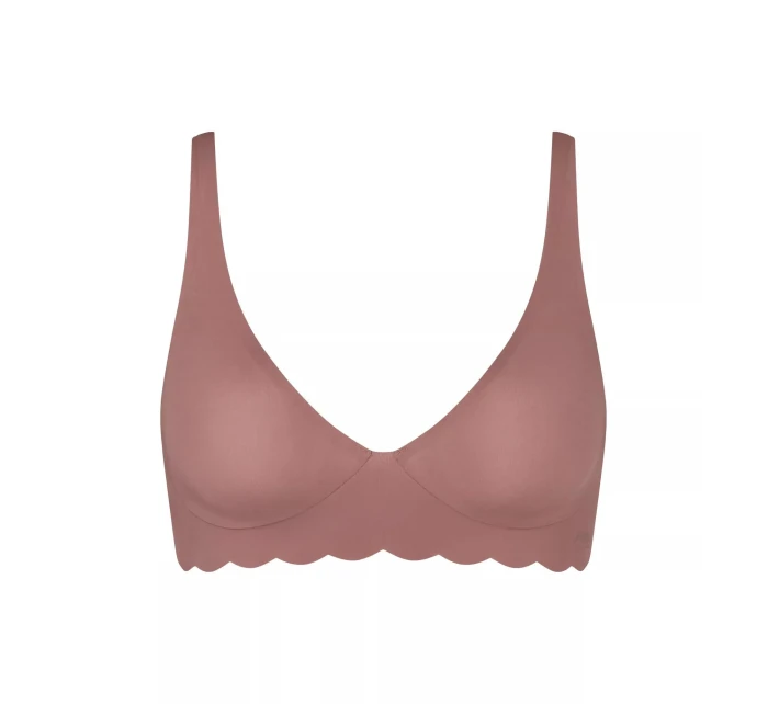 Dámská podprsenka ZERO Microfibre 2.0 Soft bra - CACAO - hnědá 1141 - SLOGGI